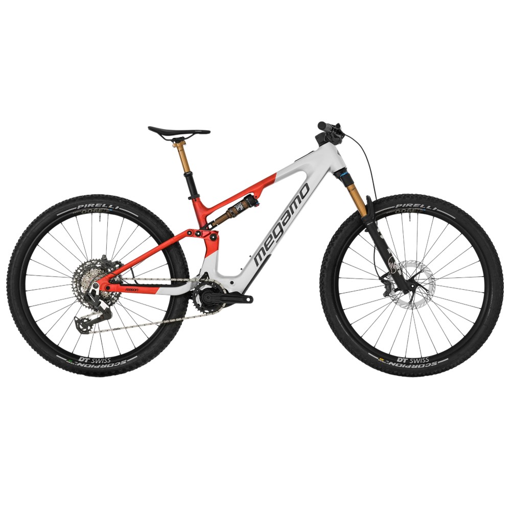 2026 Megamo Reason AIR AL 04 Aluminum Trail Electric Mountain Bike